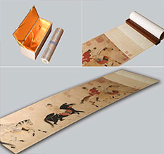 武鸣馆藏书画复制博物馆书画复制服务